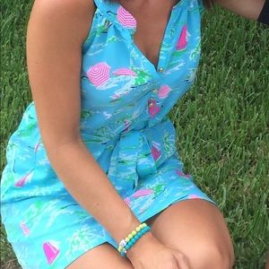 All for color dress size small